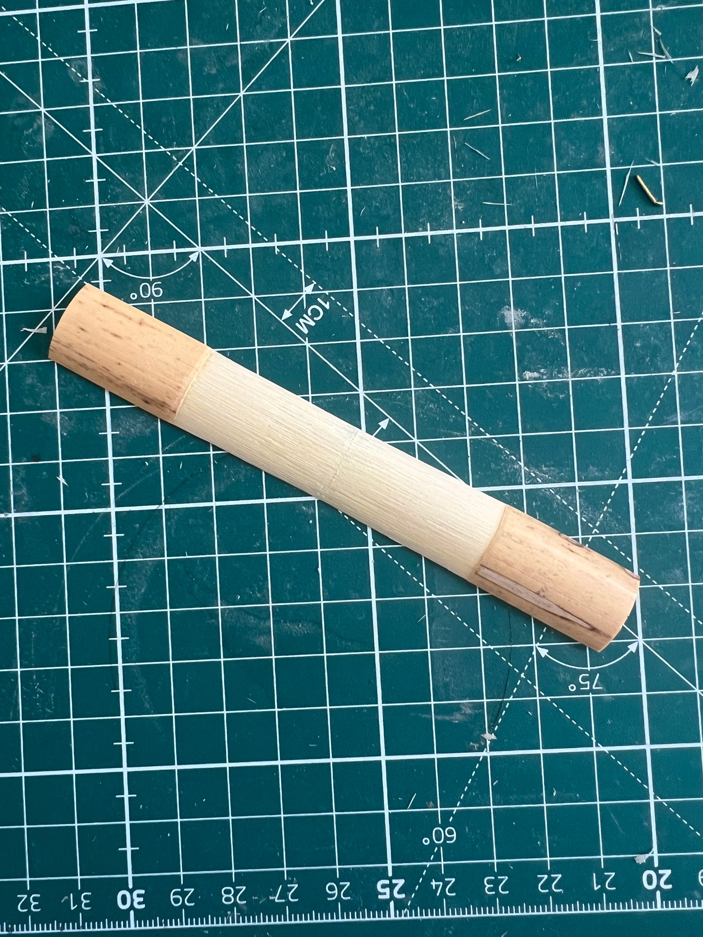 Gouged and Profiled Cane