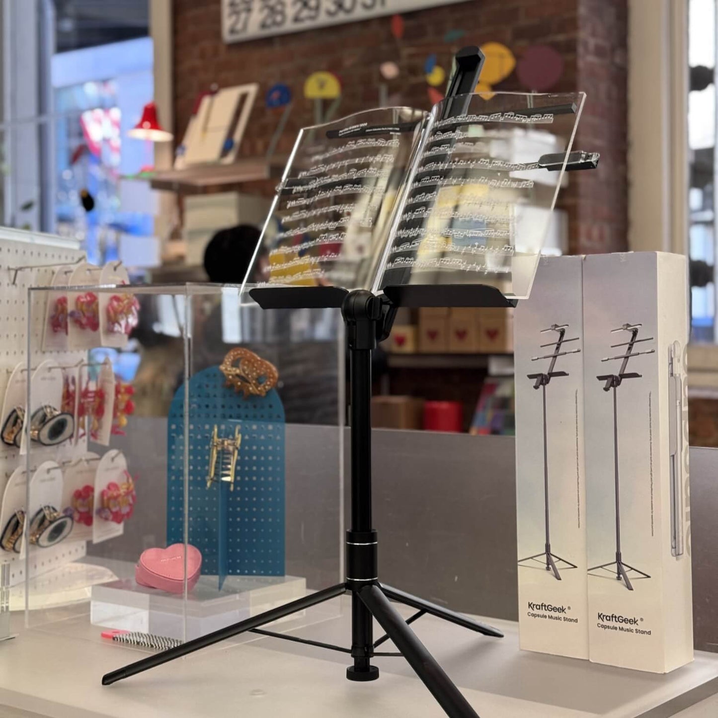 Capsule™ Music Stand (Award Winning)