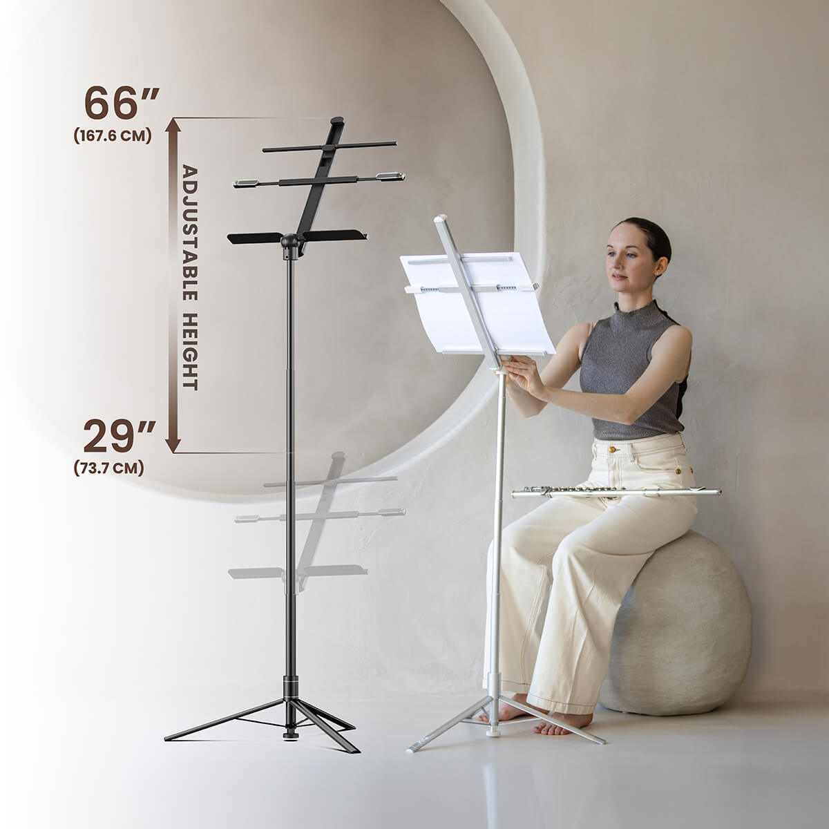 Capsule™ Music Stand (Award Winning)