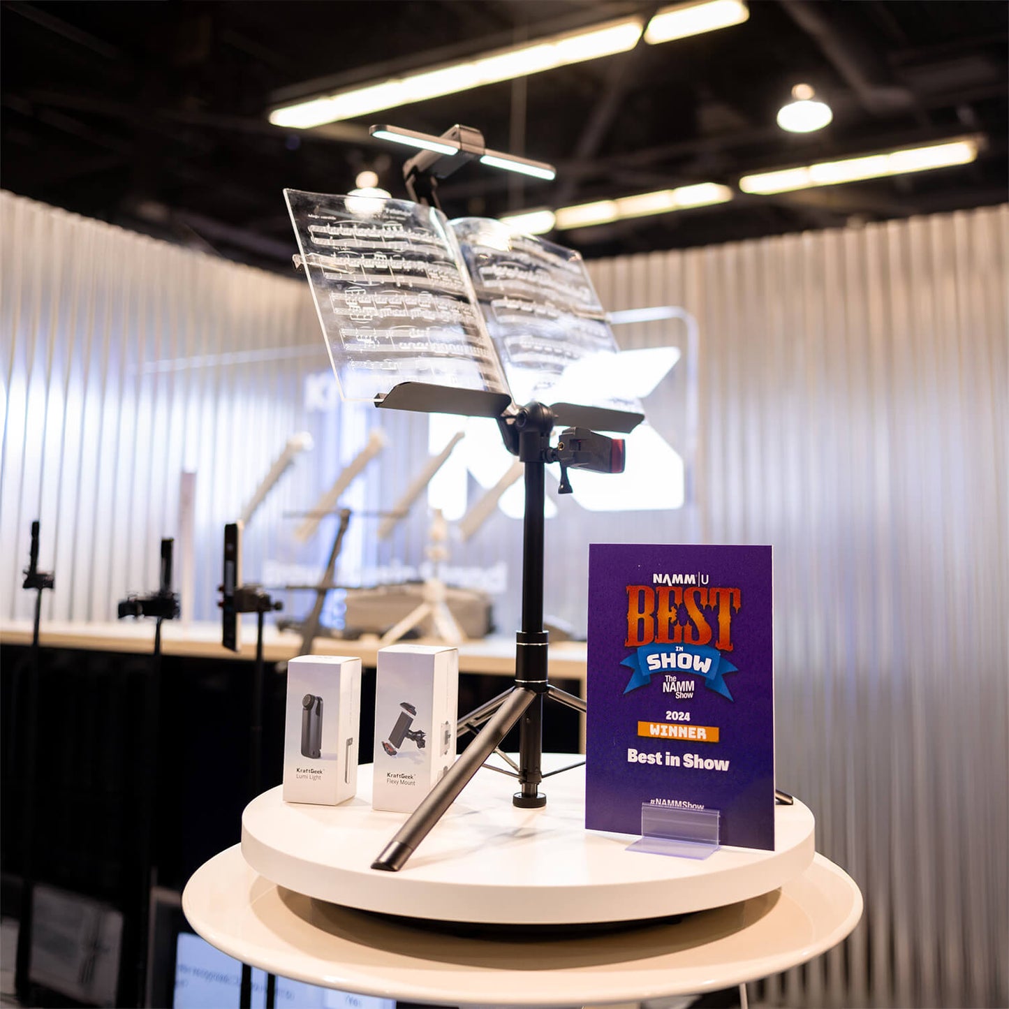Capsule™ Music Stand (Award Winning)