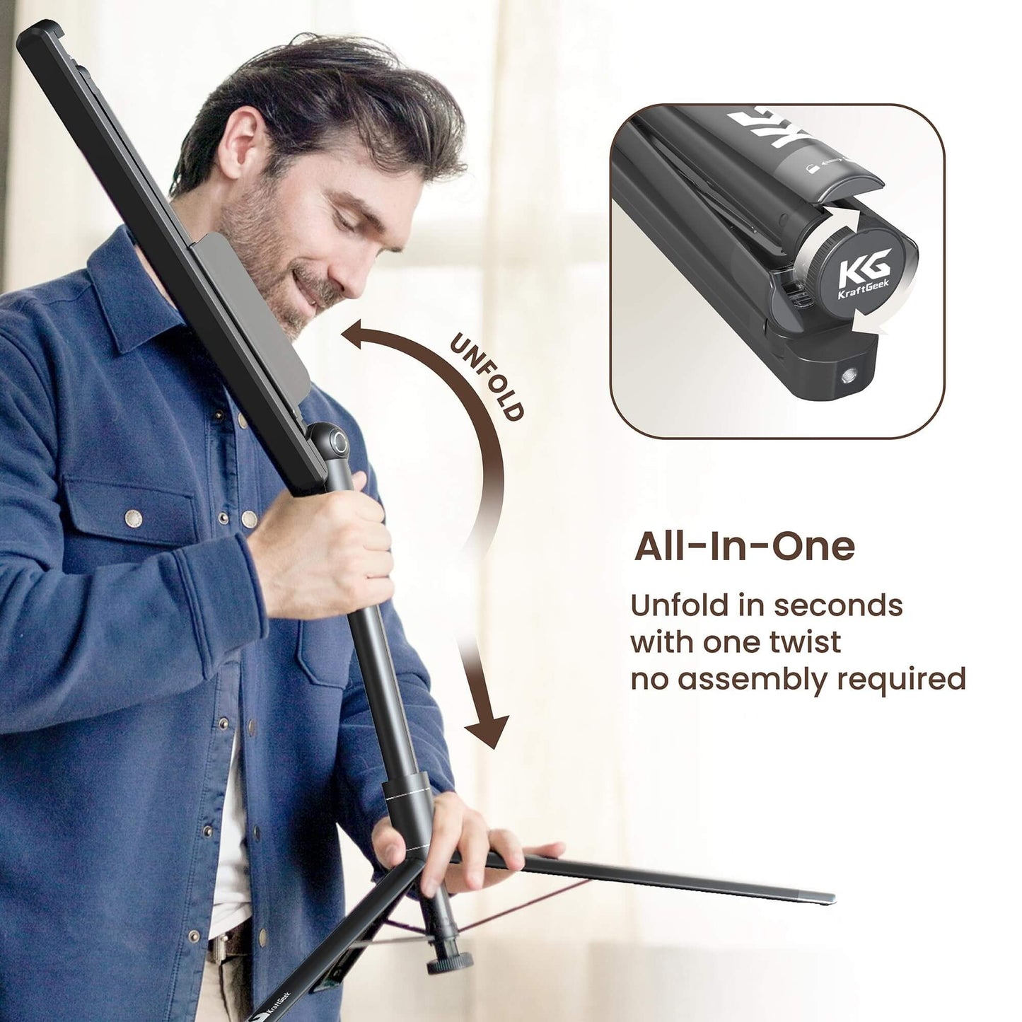 Capsule™ Music Stand (Award Winning)