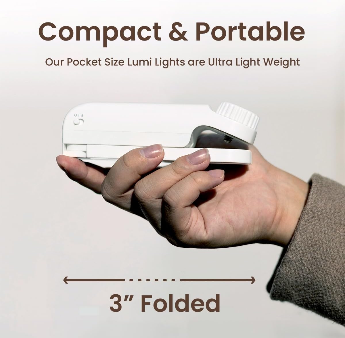 LumiLight™ (1/4" Screw Mount)