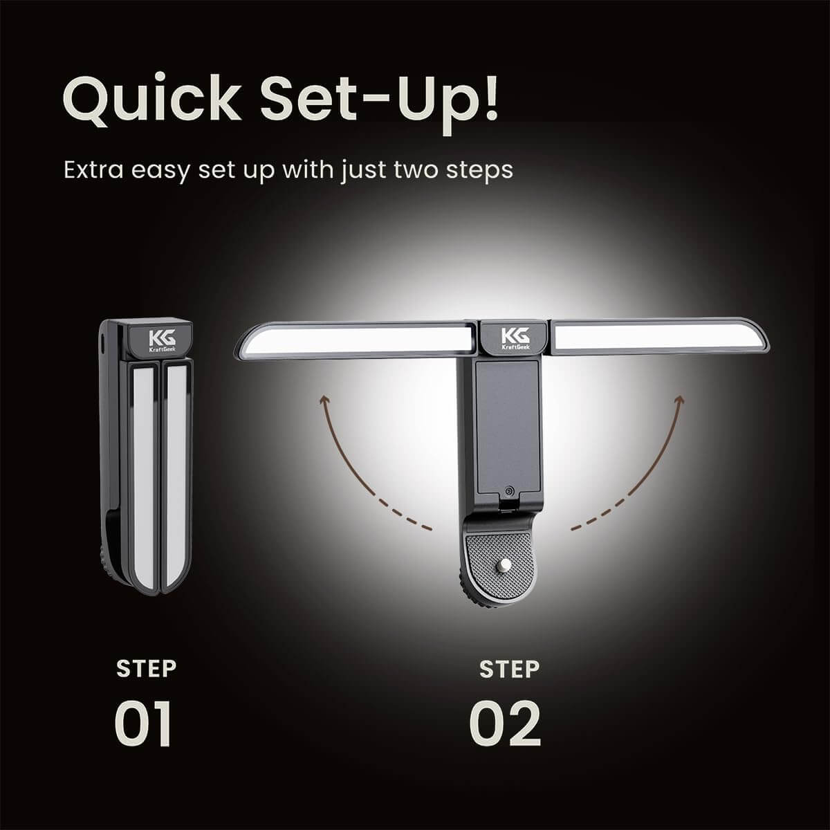 LumiLight™ (1/4" Screw Mount)