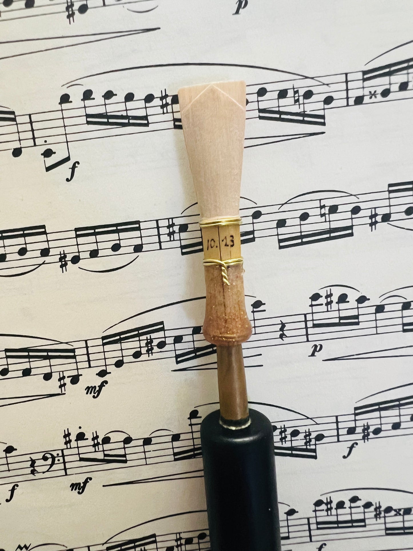 Traditional Scrape Bassoon Reed