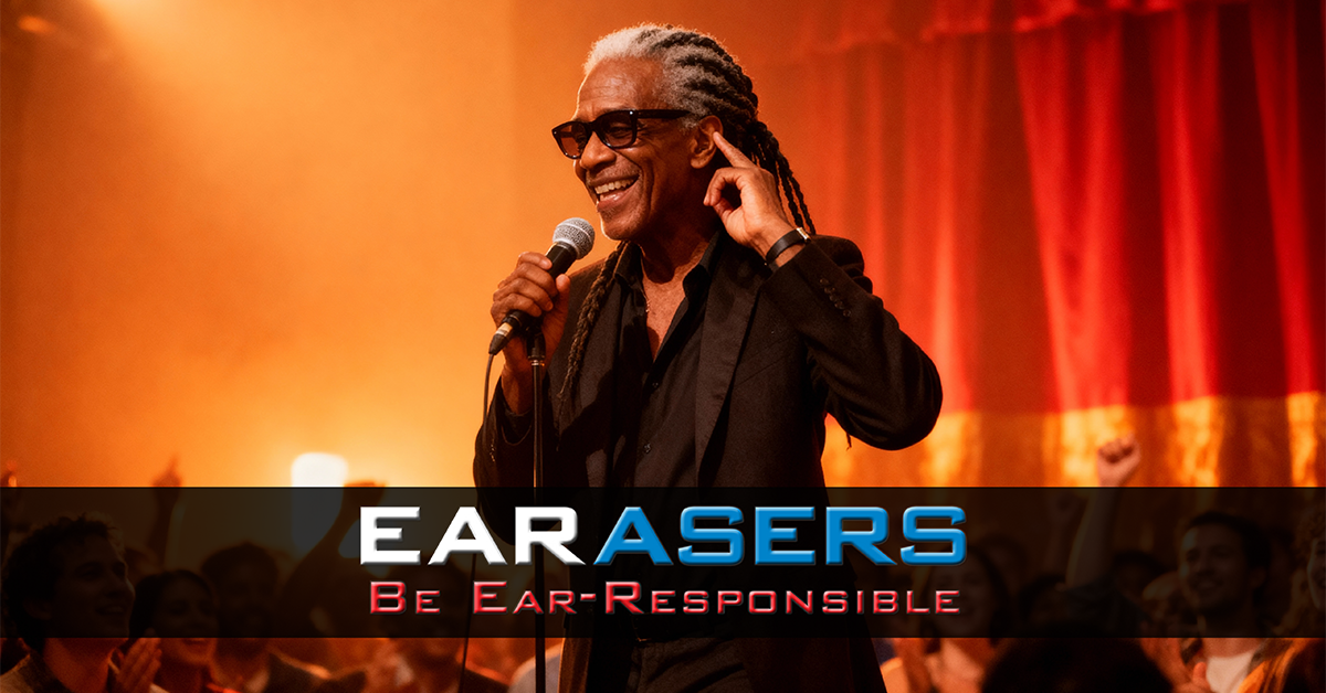 Earasers Earplugs for Musicians and Concertgoers