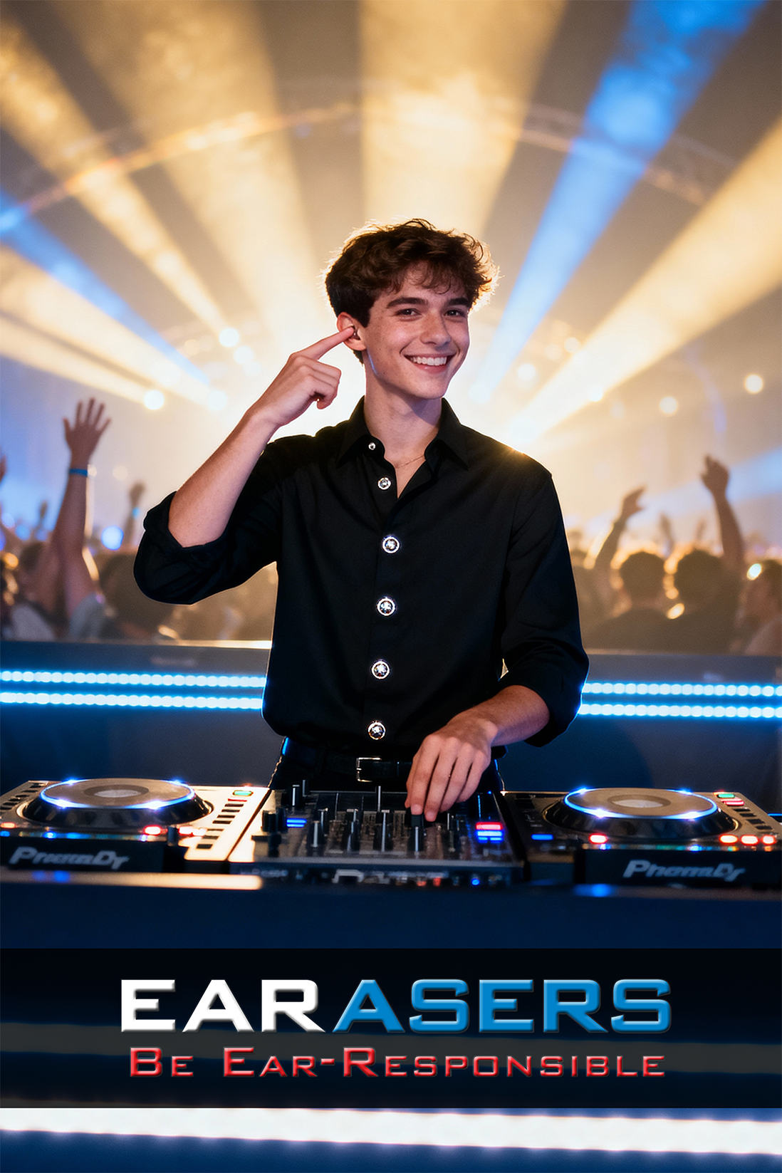 Earasers Earplugs for Musicians and Concertgoers