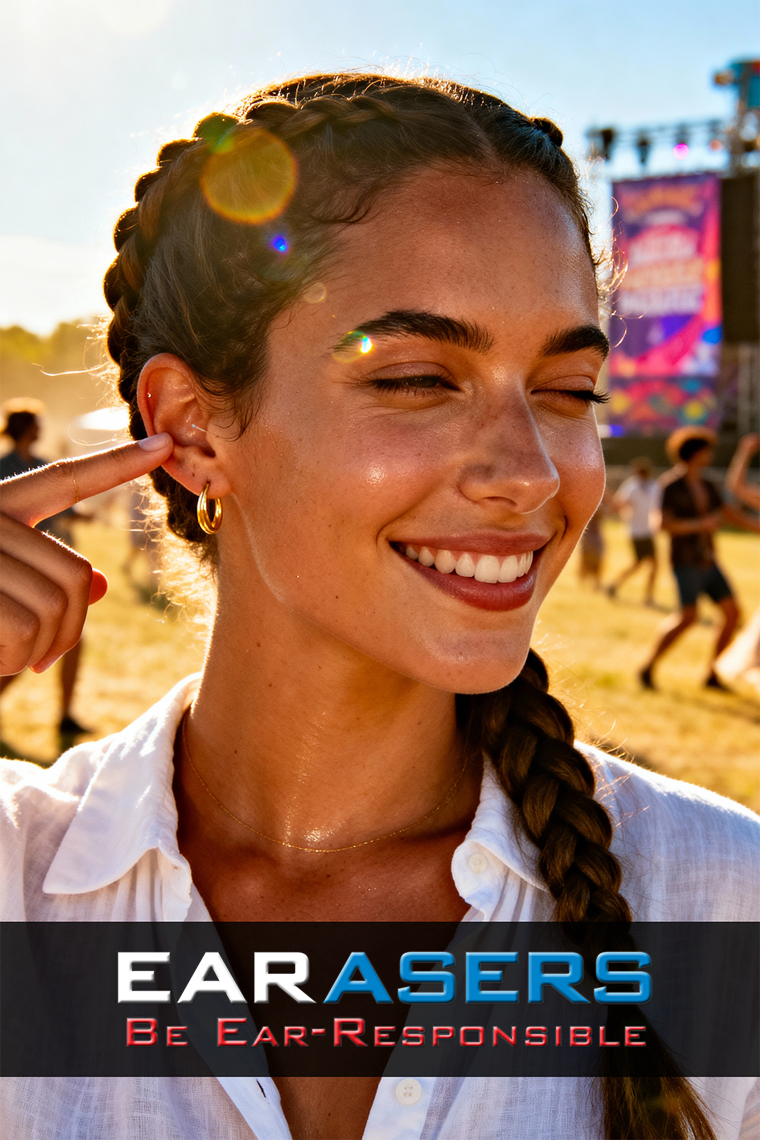 Earasers Earplugs for Musicians and Concertgoers