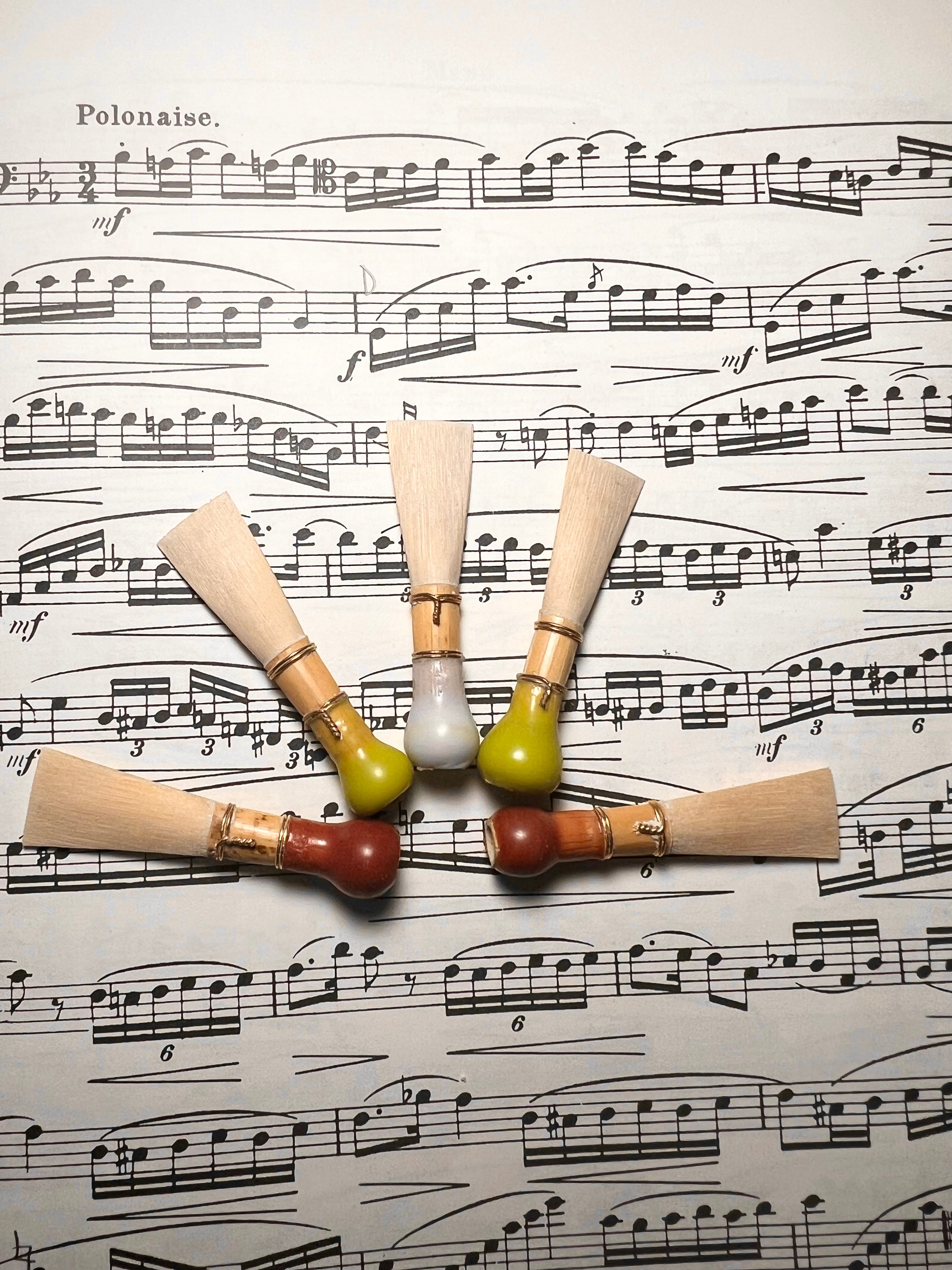 Custom Reed Packs (5 or 10) – Harter Reed Co.
