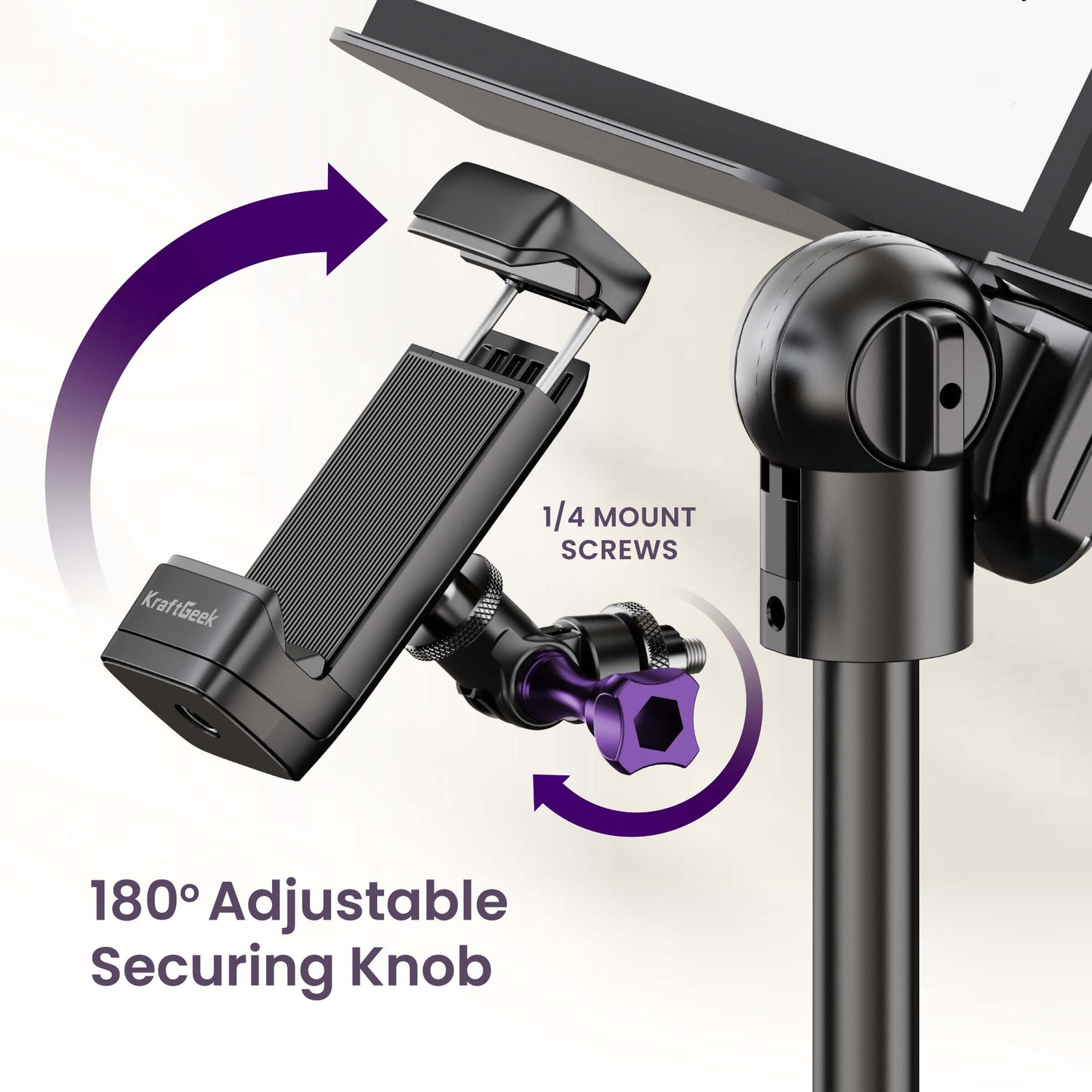 FlexyMount™ Phone & Tablet Holder